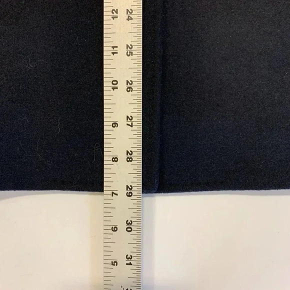 Talora Women's Wool/Angora Rabbit Hair Blend Pea Coat Blazer Size 8‎ - Picture 8 of 8